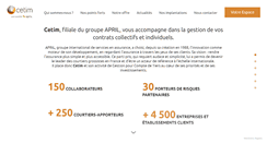 Desktop Screenshot of cetim.com