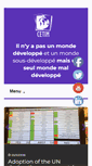 Mobile Screenshot of cetim.ch